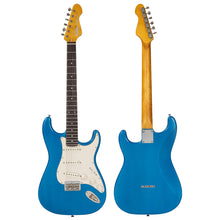 Load image into Gallery viewer, Cracked Lake Placid Blue Vintage V6 ProShop Custom-Build Electric Guitar