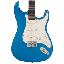 Load image into Gallery viewer, Cracked Lake Placid Blue Vintage V6 ProShop Custom-Build Electric Guitar