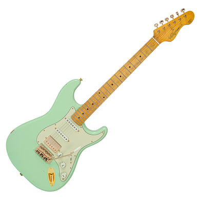 SOLD - Vintage V6 ProShop Custom Build ~ Light Distressing Surf Green