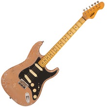 Load image into Gallery viewer, Vintage V6 ProShop Unique ~ Distressed Gold ~ Hardtail (Contact: Richards Guitars. www.rguitars.co.uk)