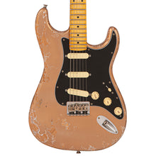 Load image into Gallery viewer, Vintage V6 ProShop Unique ~ Distressed Gold ~ Hardtail (Contact: Richards Guitars. www.rguitars.co.uk)