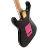 Pink Grain Ash Black Vintage V6 ProShop Unique Electric Guitar