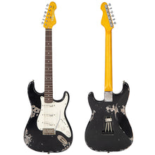 Load image into Gallery viewer, Vintage V6 ProShop Unique - Distressed Black