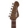 Distressed Vintage White Vintage V6 ProShop Unique Electric Guitar