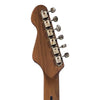 Distressed Vintage White Vintage V6 ProShop Unique Electric Guitar