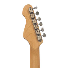 Load image into Gallery viewer, Distressed Metallic Blue Vintage V6 ProShop Unique Electric Guitar