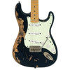 Heavy Distressed Black Vintage V6 ProShop Unique Electric Guitar