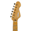 Heavy Distressed Black Vintage V6 ProShop Unique Electric Guitar