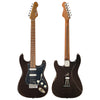 Distressed Dark Brown Vintage V6 ProShop Unique Electric Guitar