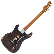 Load image into Gallery viewer, Distressed Tobacco Vintage V6 ProShop Unique Electric Guitar