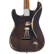 Load image into Gallery viewer, Distressed Tobacco Vintage V6 ProShop Unique Electric Guitar