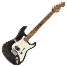 Load image into Gallery viewer, Distressed Tobacco Brown Vintage V6 ProShop Unique Electric Guitar