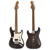 Distressed Tobacco Brown Vintage V6 ProShop Unique Electric Guitar