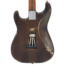 Load image into Gallery viewer, Distressed Tobacco Brown Vintage V6 ProShop Unique Electric Guitar