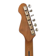 Load image into Gallery viewer, Distressed Tobacco Brown Vintage V6 ProShop Unique Electric Guitar