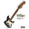 Distressed Tobacco Brown Vintage V6 ProShop Unique Electric Guitar