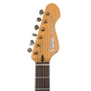 Heavy Distressed Vintage White Vintage V6 ProShop Unique Electric Guitar
