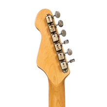 Load image into Gallery viewer, Heavy Distressed Vintage White Vintage V6 ProShop Unique Electric Guitar