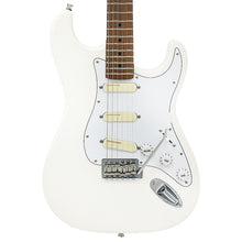 Load image into Gallery viewer, White with Roasted Maple Neck/Fingerboard Vintage V6 ProShop Unique Electric Guitar