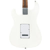 White with Roasted Maple Neck/Fingerboard Vintage V6 ProShop Unique Electric Guitar