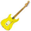 Distressed Canary Yellow Vintage V6 ProShop Unique Electric Guitar