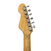 Distressed Canary Yellow Vintage V6 ProShop Unique Electric Guitar