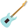 Laguna Blue over Ventura Green Vintage V6 ProShop Unique Electric Guitar