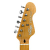 Laguna Blue over Ventura Green Vintage V6 ProShop Unique Electric Guitar