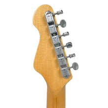 Load image into Gallery viewer, Laguna Blue over Ventura Green Vintage V6 ProShop Unique Electric Guitar