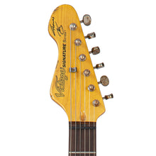 Load image into Gallery viewer, Vintage V6 ProShop Custom-Build Electric Guitar ~ Distressed Shoreline Gold