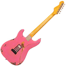 Load image into Gallery viewer, Vintage V6 ProShop Custom-Build ~ Radioactive Bubblegum Pink (Contact: Richards Guitars. www.rguitars.co.uk)