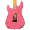 Vintage V6 ProShop Custom-Build ~ Radioactive Bubblegum Pink (Contact: Richards Guitars. www.rguitars.co.uk)
