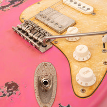 Load image into Gallery viewer, Vintage V6 ProShop Custom-Build ~ Radioactive Bubblegum Pink (Contact: Richards Guitars. www.rguitars.co.uk)