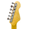 Left Hand Ventura Green/Tobacco Burst Vintage V6 ProShop Unique Electric Guitar