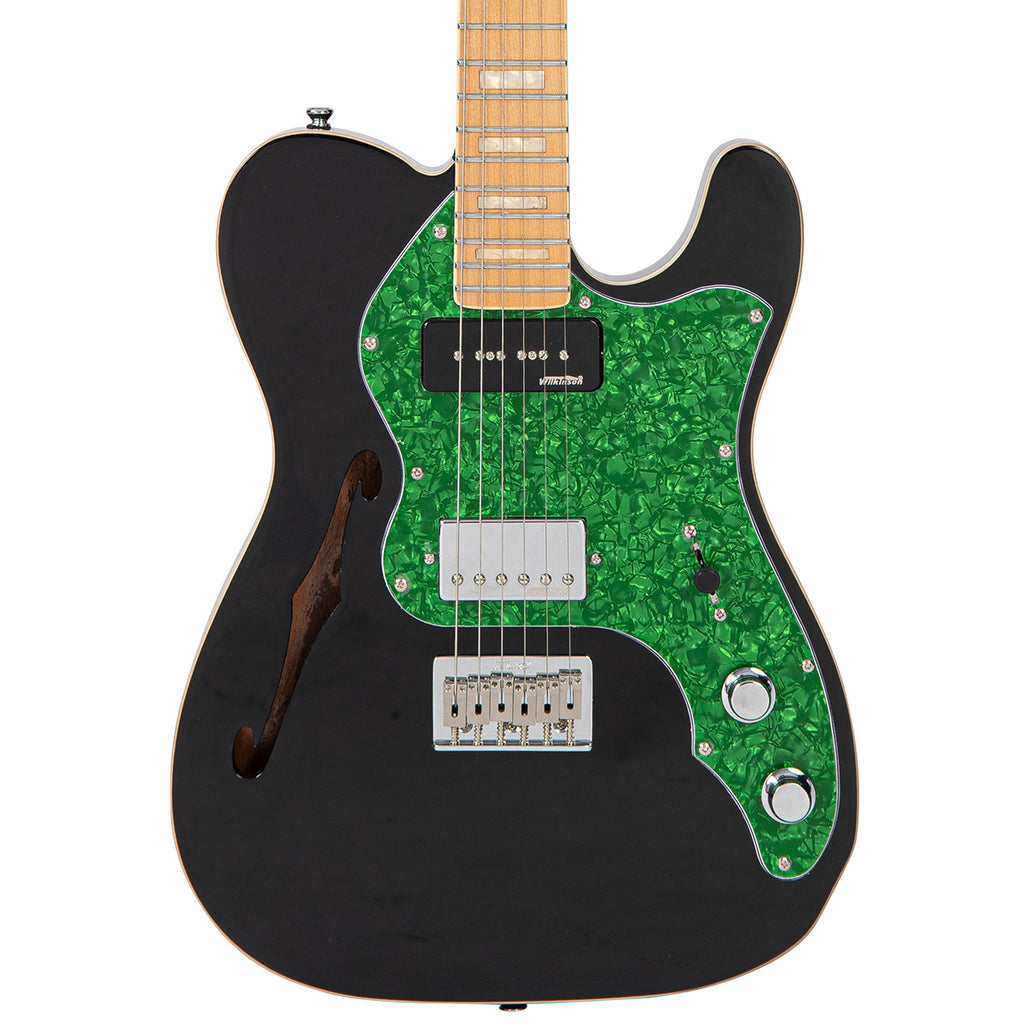 Vintage 30th Anniversary V72 ReIssued Electric Guitar ~ Boulevard Blac ...