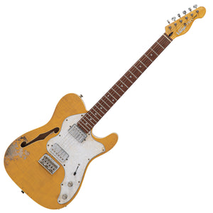 Distressed Matte Butterscotch Vintage V72 ProShop Custom-Build Electric Guitar