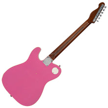 Load image into Gallery viewer, Light Distressed Cerise Pink Vintage V72 ProShop Unique Electric Guitar