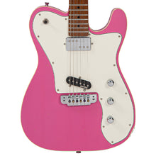 Load image into Gallery viewer, Light Distressed Cerise Pink Vintage V72 ProShop Unique Electric Guitar