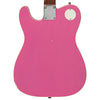 Light Distressed Cerise Pink Vintage V72 ProShop Unique Electric Guitar