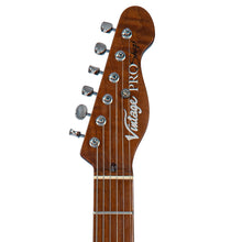 Load image into Gallery viewer, Light Distressed Cerise Pink Vintage V72 ProShop Unique Electric Guitar