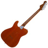 Distressed Trans Blue Vintage V72 ProShop Unique Electric Guitar