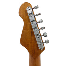 Load image into Gallery viewer, Distressed Trans Blue Vintage V72 ProShop Unique Electric Guitar