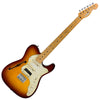 Distressed Gloss Sunburst Vintage V72 ProShop Unique Electric Guitar