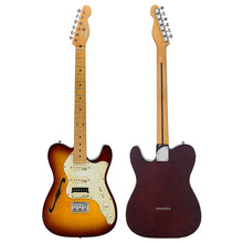 Load image into Gallery viewer, Distressed Gloss Sunburst Vintage V72 ProShop Unique Electric Guitar