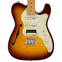 Load image into Gallery viewer, Distressed Gloss Sunburst Vintage V72 ProShop Unique Electric Guitar
