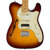 Distressed Gloss Sunburst Vintage V72 ProShop Unique Electric Guitar