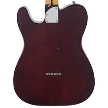 Load image into Gallery viewer, Distressed Gloss Sunburst Vintage V72 ProShop Unique Electric Guitar