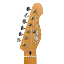 Load image into Gallery viewer, Distressed Gloss Sunburst Vintage V72 ProShop Unique Electric Guitar