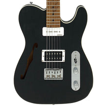 Load image into Gallery viewer, Washed Black with Roasted Maple Neck Vintage V72 ProShop Unique Electric Guitar