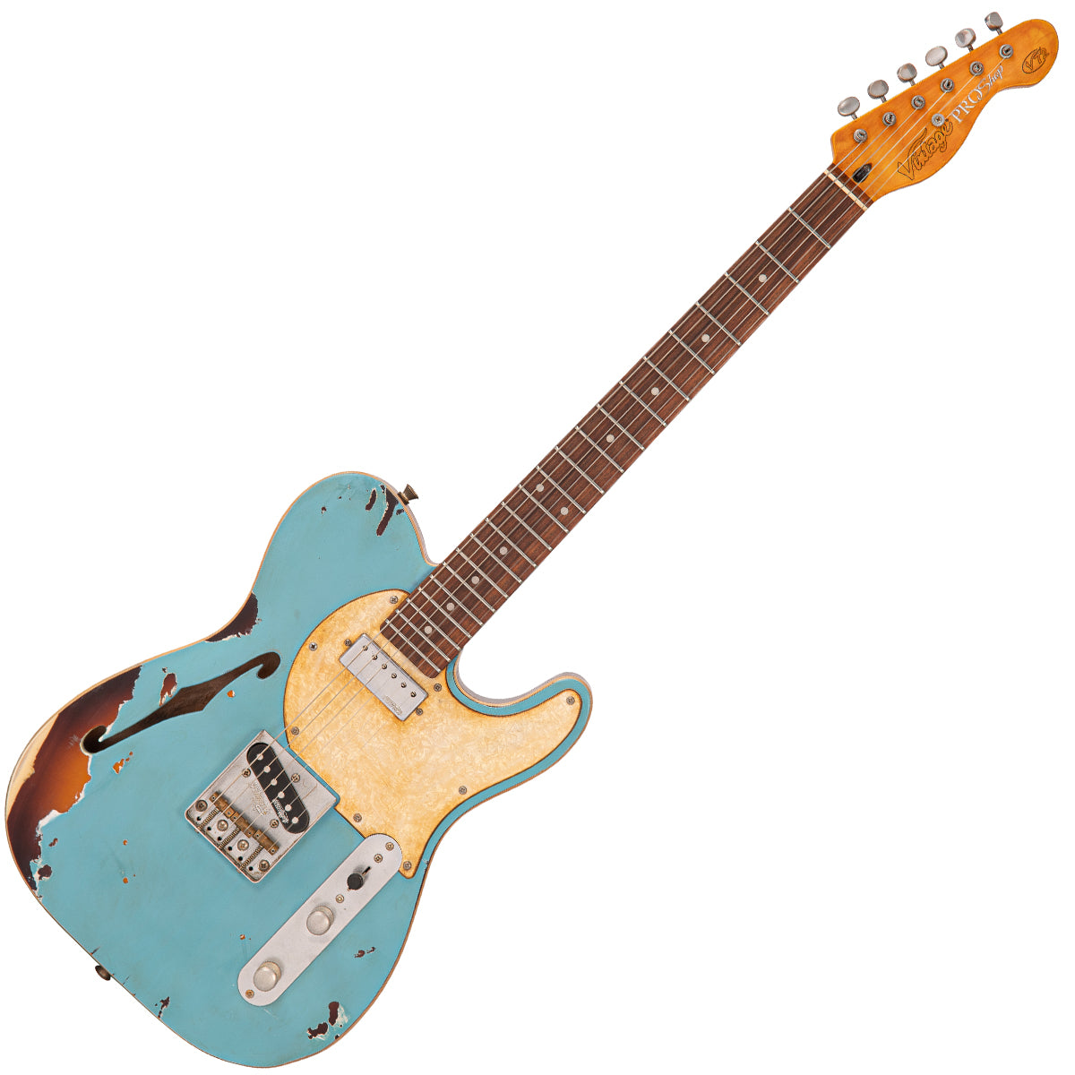 Vintage V72 ProShop Custom-Build ~ Blue Over Tobacco (Contact